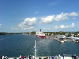 Mariehamn harbor